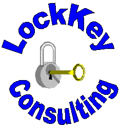 LockKey Consulting Logo
